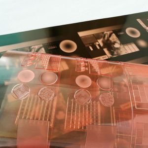 Quality Black 2.84mm Photopolymer Digital Solvent Plate For Flexo Printing for sale