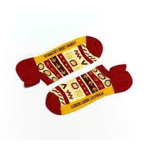 Antibacterial Men'S Warm Ankle Socks Unisex Style Deodorizing