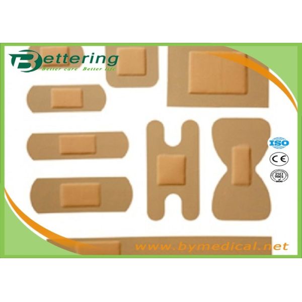 Buy Medical Adhesive Plaster Tape Bandage , First Aid Plaster Tape Various Shapes at wholesale prices