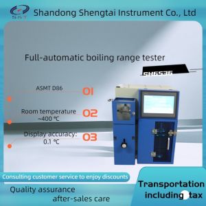 Automatic Distillation Boiling Range Tester ASMT D86 Determination of Distillati