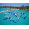 Giant Adult Inflatable Water Park Commercial Inflatable Water Fun For Lake for sale