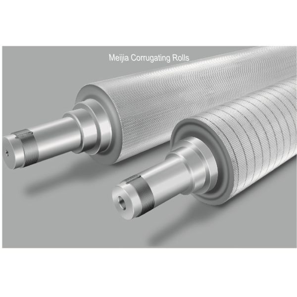 Forged Alloy Steel E Flute Traditional Corrugating Roll