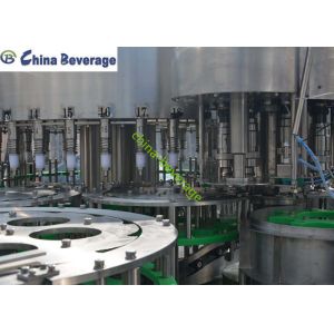 ECO Friendly Drinking Water Filling Machine Turnkey Filling Plant 0.7MPa
