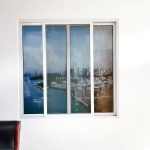 Low Maintenance Cost UPVC Sliding Window And Door High Safety