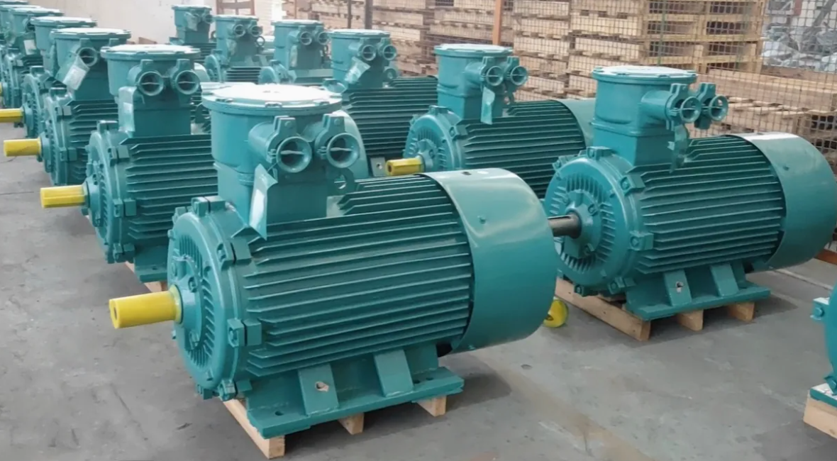 IP55 YB3 Explosion Proof Motor Manufacturers 1.5kw 37kw 380V 660V 50Hz