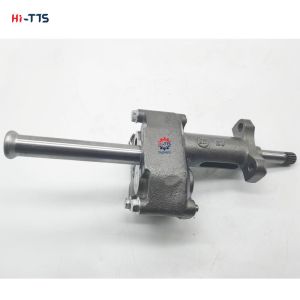 China Excavator Engine  Oil Pump 6BG1 8970653840 Black Steel on sale