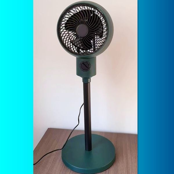 Electric Fan 3 in 1 Digital Floor Air Circulation Fan with 35W Power and 75CM Height