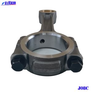 J08C Engine Hino Connecting Rod Assy 40Cr Forged Material