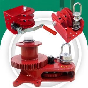 Carbon Steel Farm Winch To Automatic Feeding System Water Lines