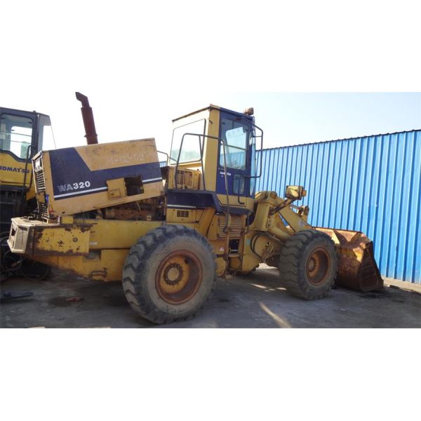 Buy WA320 ,used wheel loader ,excellent condition used wheel loader WA320 at wholesale prices