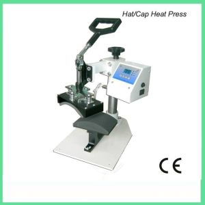 8 X 14cm Outomatic Heat Transfer Machine for Textile Fabric Label Printing