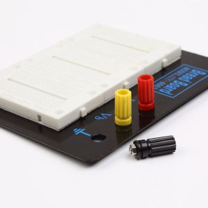 Experimental White Soldered Breadboard Reusable Stainless Steel Board