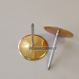 1-3/16" Mini Cup Capacitor Discharge Cup Head Weld Pins For Hvac System