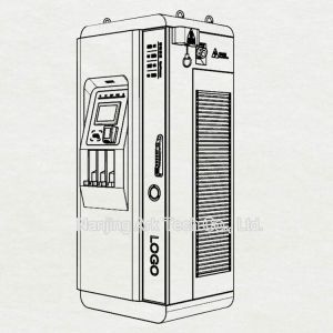 Type 2 Connectors OCPP V1.6 Fast Charge Electric Car Stations