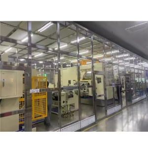 Easy To Install Softwall Clean Room Class 10-10000 Cleanliness 0.45m/s Windspeed