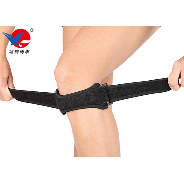 Protective Unisex Weight Lifting Knee Support Retain Heat In Affected Area