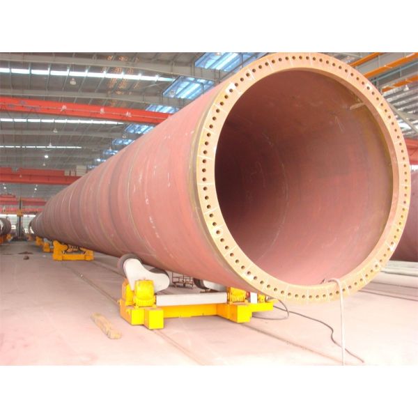 Buy Manual Travel Bogie Self Aligning Rotators 20T For Boil Fabricating at wholesale prices