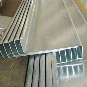 Coated Steel Structural Steel Member For Building Applications