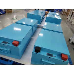 Rechargeable Li Ion Battery Pack 48V 230AH With Metal Case