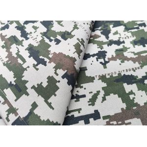 Quality High Tear Strength Camo Cotton Fabric For Uniform for sale