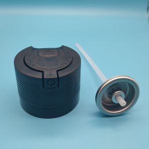 Quality 360-Degree Aerosol Spray Cap And Valve For Sunscreen Application for sale