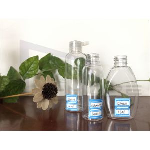 Shampoo Lotion SGS ODM 10ml Flip Top Plastic Bottles