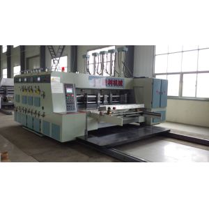 Auto Feeding Carton Box Making Machine ISO Approval
