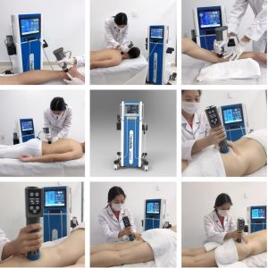50mj To 200mj ESWT Shockwave Therapy Machines C Mode P Mode