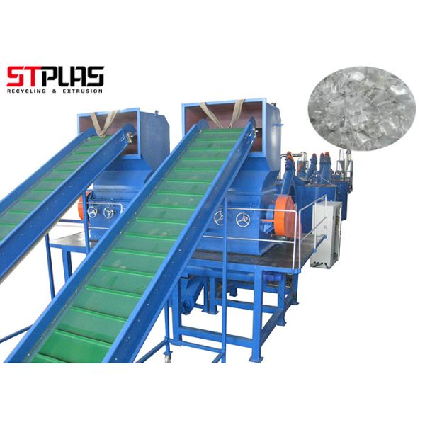 Buy OEM PET Washing Line Plastic PET Scraps Recycling High Speed Production at wholesale prices