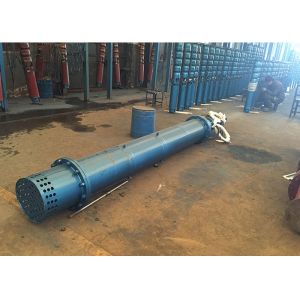 Underground Water Mine Submersible Pump Horizontal Dewatering Explosion Proof