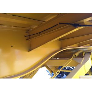 SINOTRUK Mn Steel 3 Axles Flatbed Cargo Full Trailer