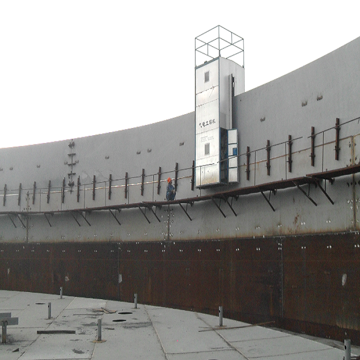 WINCOO Standard Electrogas Welding (EGW) System for API Tanks