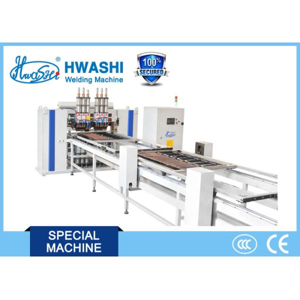Refrigerating Condenser Wire Welding Machine Rated Bleed Pressure High