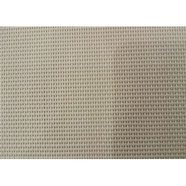 Eco - Friendly PVC Mesh Fabric For Outdoor Furniture Sunshade SGS