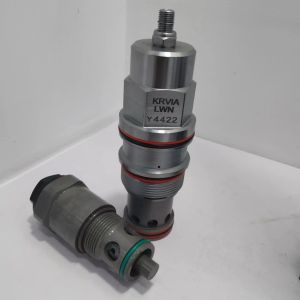Customized Pressure Hydraulic Relief Valve 420bar 760lpm With Flow