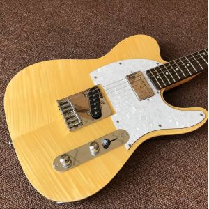 Custom 6 Strings Rosewood fingerboard Electric Guitar,Guitar gitaar.Tiger