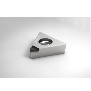 TCGT PCD Cutting Inserts Aluminum Turning Inserts For Non Ferrous Materials