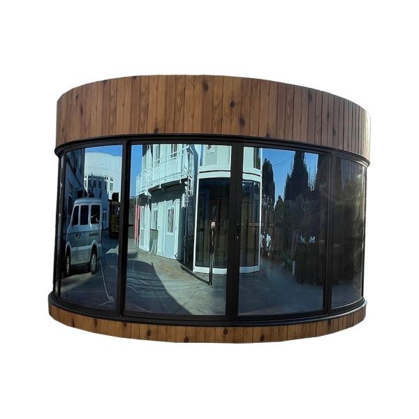 Wooden Houses EU Australian Standard Container Office Residential Circular