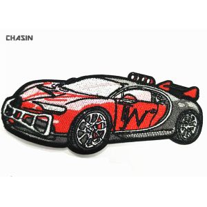 No Minimum Machine Embroidery Applique Patches Personalised Embroidered Badges