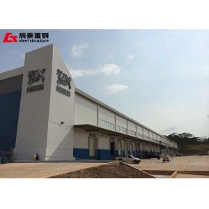 Multi Story Steel Building Distribution Center , Prefabricated Industrial Steel