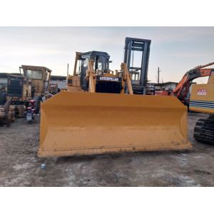 Year 2007 Used Caterpillar D6H Bulldozer 3306 engine with Original Paint and air