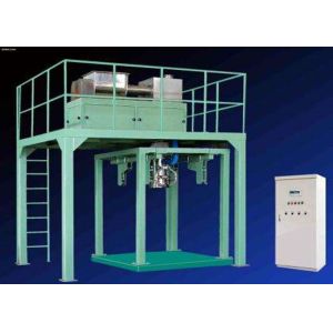 Pneumatic Lift 600Kg Sack Packing Machine In Grain Industry