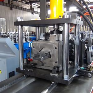 Storage Rack Cold Roll Forming Machine For Metal Roof Sheet Making 220V