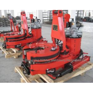 Hydraulic Power Tongs , ZQ127-25Y Drill Pipe Power Tong