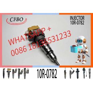 10R-0782 Neutral and new Diesel Engine Parts 3126B 3126E Fuel Injector for 10R