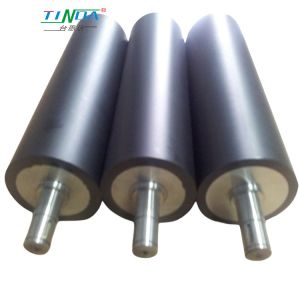 Buy cheap High Precision Silicone Printing Rubber Roller For Cylinder Printer from wholesalers
