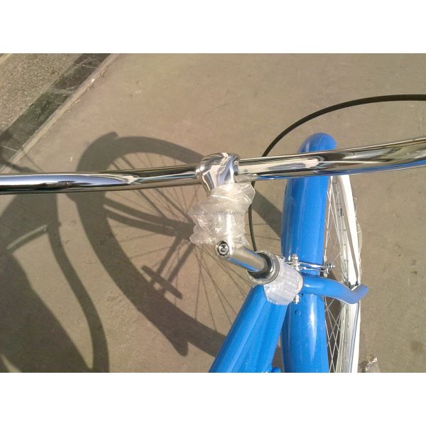 Customized Logo 26" Single Speed Coaster Brake Beach Cruiser Bike for Men in USA