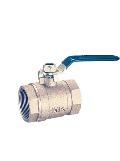 High Strength Water Supply Ball Valve 280 Style Bronze Ball Valve