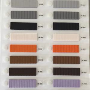 Cozy and Inviting Pleated Blinds Fabric Customized or Contact Us for Color Cards