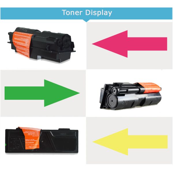 Original Black FS 1030 Kyocera Ecosys Toner For Ecosys 2530 / 2030 Printers